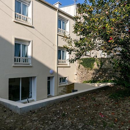 La Belle Poule : Chambre Spacieuse Avec Sdb Privative, Cuisine Et Salon Partages, Terrasse, Proche Facs Et Centre เบรสต์ ภายนอก รูปภาพ