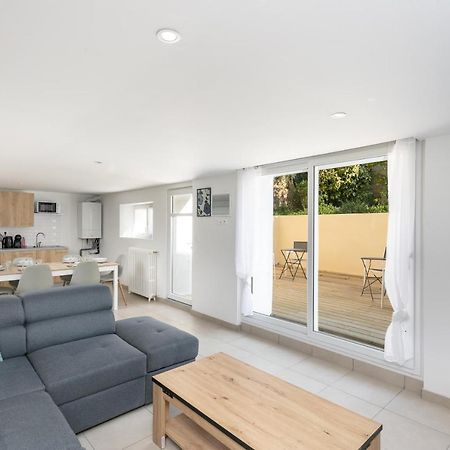 La Belle Poule : Chambre Spacieuse Avec Sdb Privative, Cuisine Et Salon Partages, Terrasse, Proche Facs Et Centre เบรสต์ ภายนอก รูปภาพ