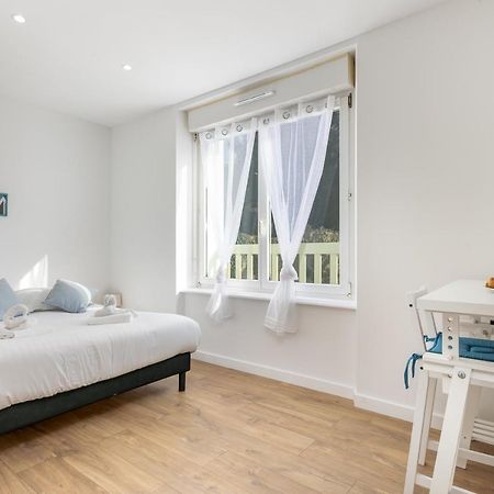 La Belle Poule : Chambre Spacieuse Avec Sdb Privative, Cuisine Et Salon Partages, Terrasse, Proche Facs Et Centre เบรสต์ ภายนอก รูปภาพ