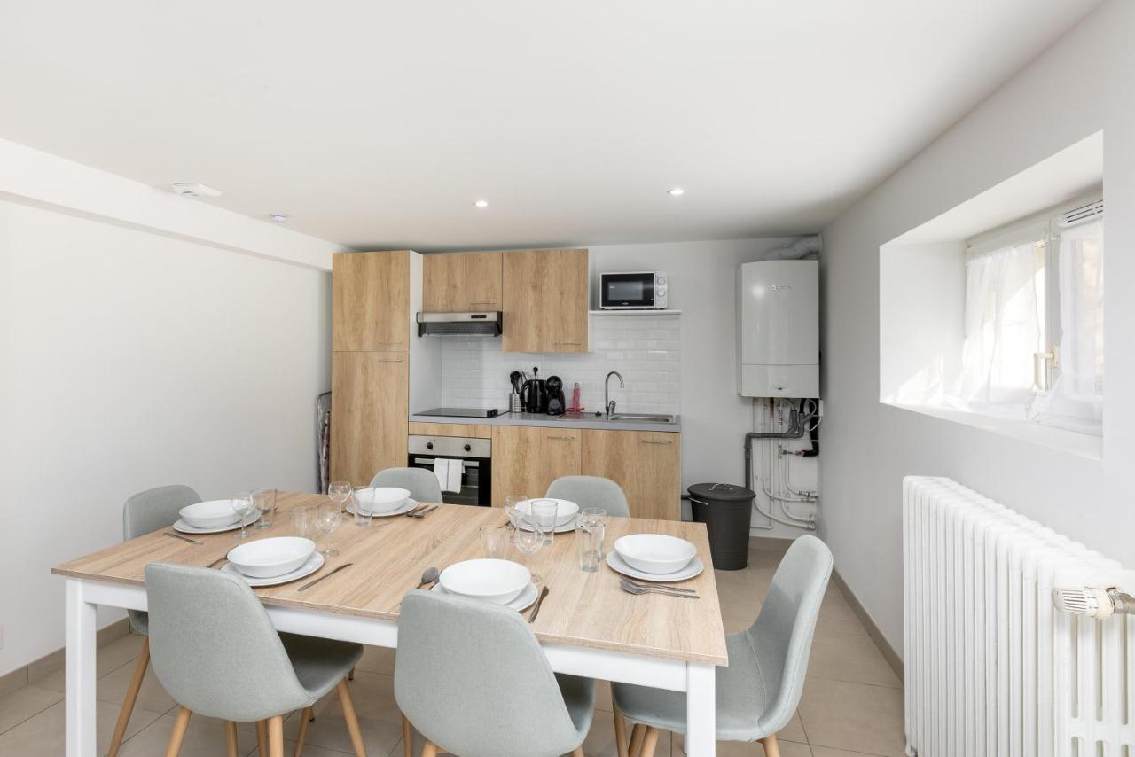 La Belle Poule : Chambre Spacieuse Avec Sdb Privative, Cuisine Et Salon Partages, Terrasse, Proche Facs Et Centre เบรสต์ ภายนอก รูปภาพ