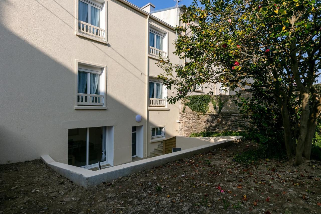 La Belle Poule : Chambre Spacieuse Avec Sdb Privative, Cuisine Et Salon Partages, Terrasse, Proche Facs Et Centre เบรสต์ ภายนอก รูปภาพ