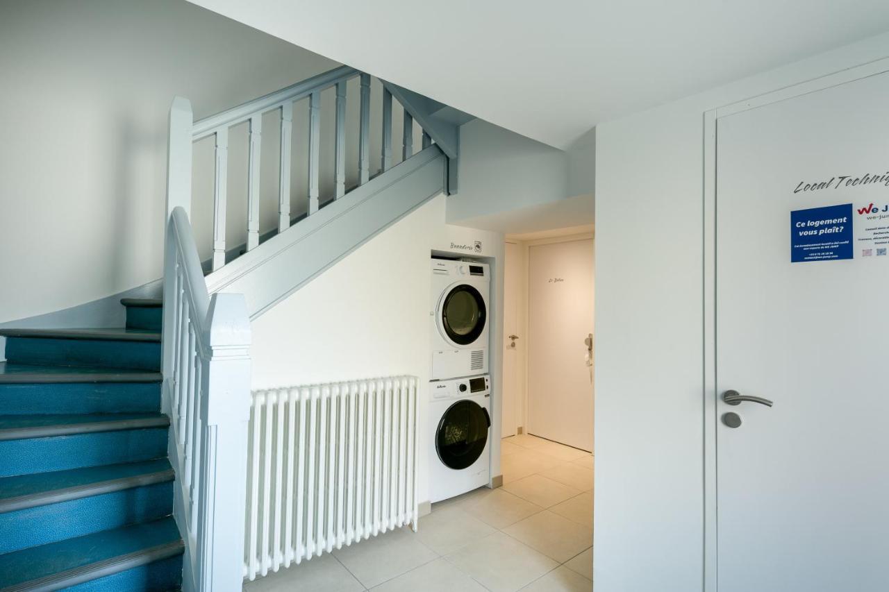 La Belle Poule : Chambre Spacieuse Avec Sdb Privative, Cuisine Et Salon Partages, Terrasse, Proche Facs Et Centre เบรสต์ ภายนอก รูปภาพ