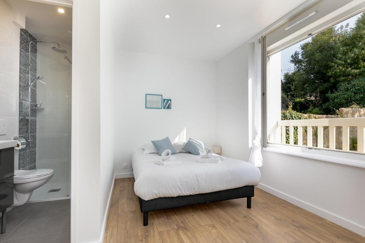 La Belle Poule : Chambre Spacieuse Avec Sdb Privative, Cuisine Et Salon Partages, Terrasse, Proche Facs Et Centre เบรสต์ ภายนอก รูปภาพ